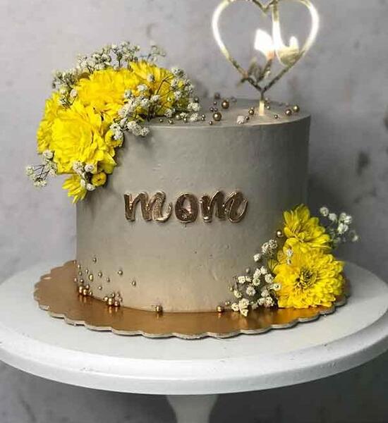 عکس کیک تولد برای روز مادر