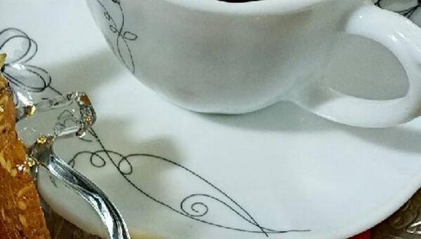عکس قهوه گل