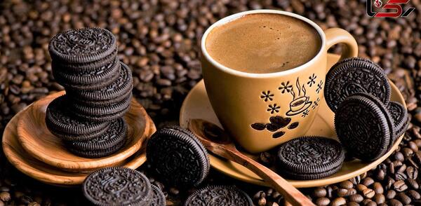 عکس از نوشیدن قهوه
