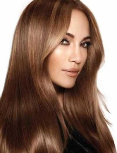 عکس رنگ موی قهوه ای خیلی روشن