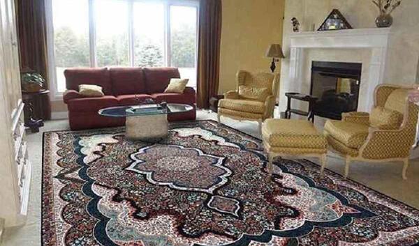 عکس موکت قهوه ای