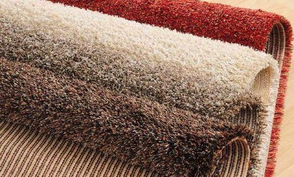 عکس موکت قهوه ای