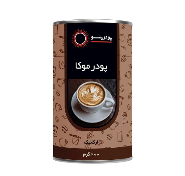 عکس از قهوه موکا