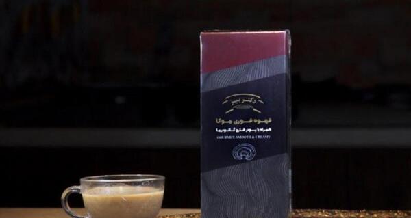 عکس از قهوه موکا