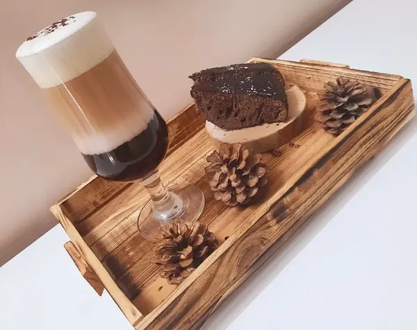 عکس از قهوه موکا