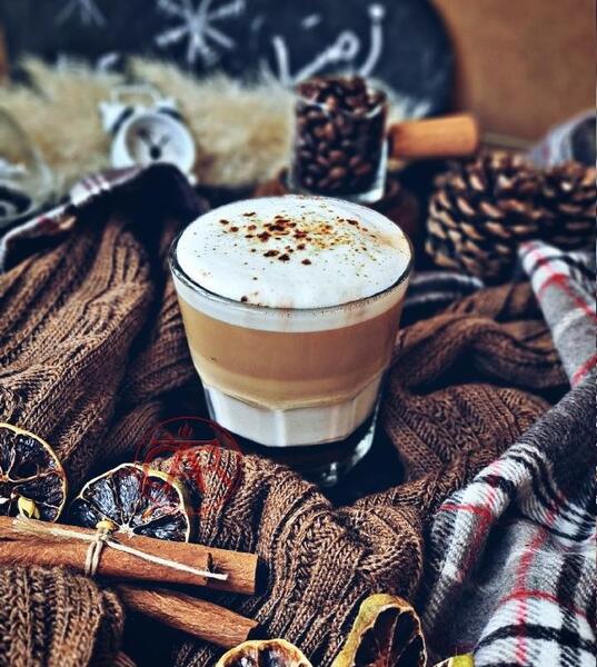 عکس از قهوه موکا