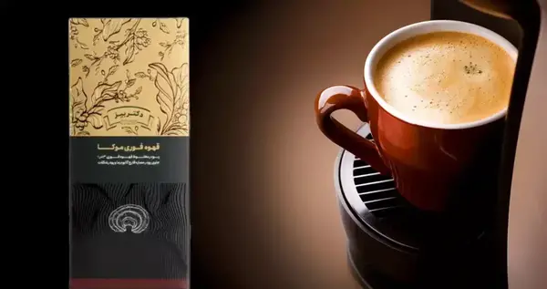 عکس قهوه فوری موکا