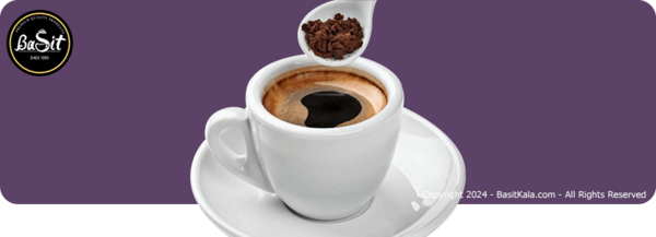 عکس از قهوه فوری