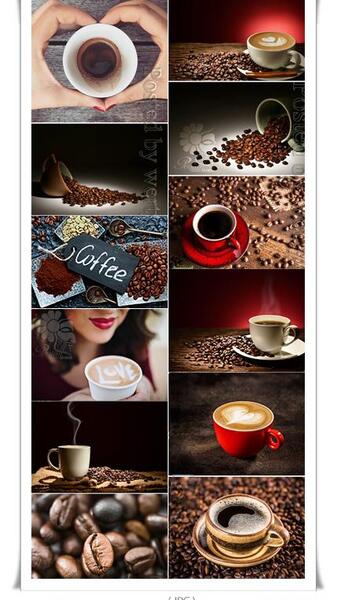 عکس از قهوه فوری