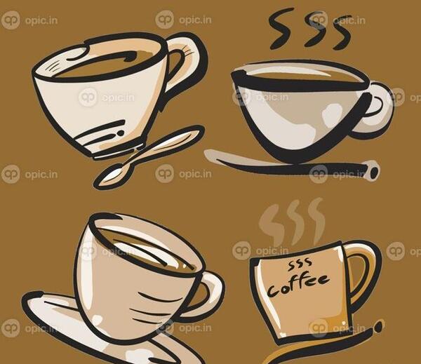 عکس فنجان قهوه فانتزی