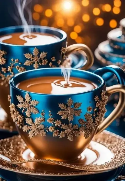 عکس فنجان قهوه فانتزی