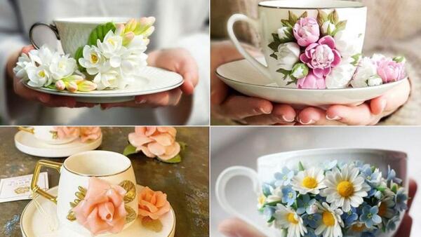عکس فنجان قهوه فانتزی