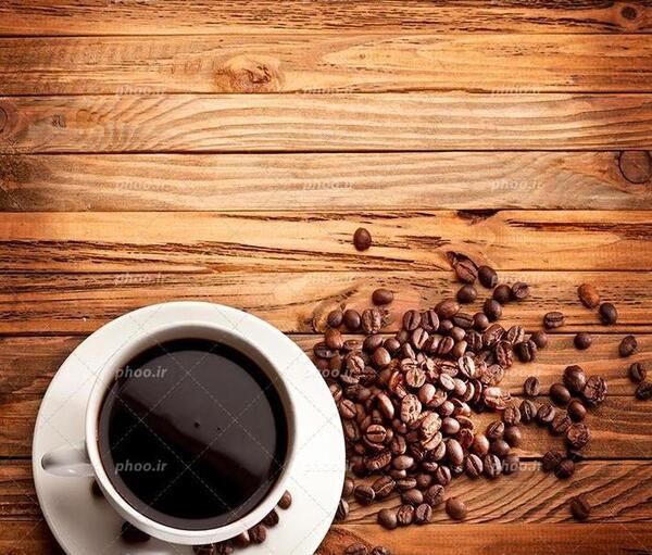 عکس لیوان قهوه