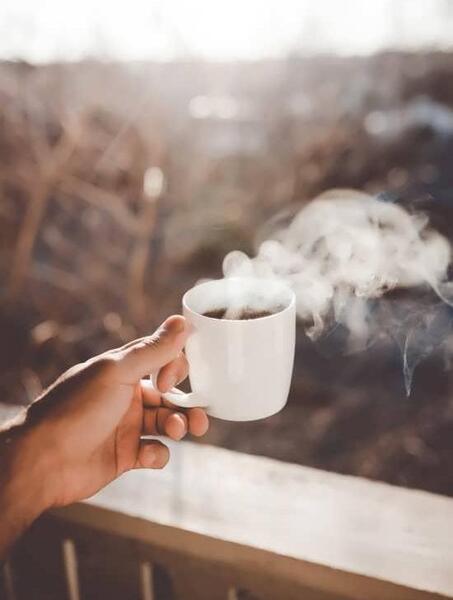 عکس فنجون قهوه فیک