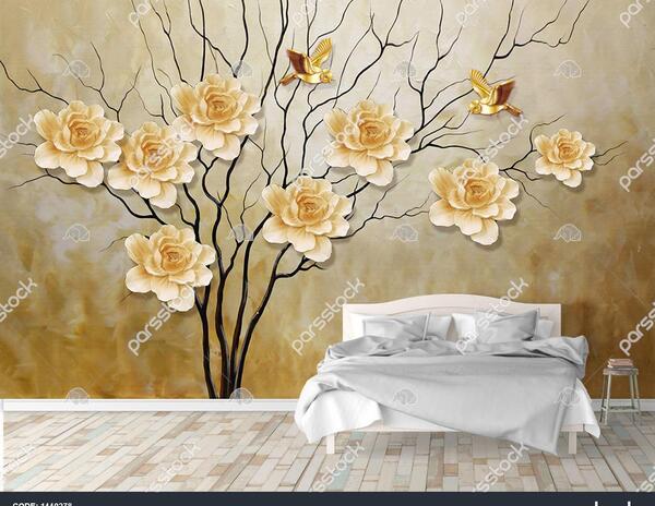 عکس گیاه قهوه ای