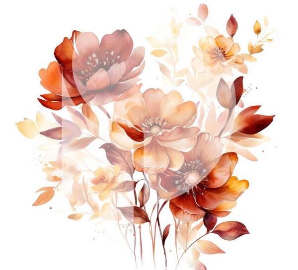 عکس گیاه قهوه ای