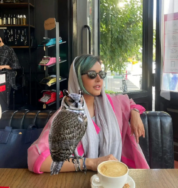 عکس فیک قهوه خانه