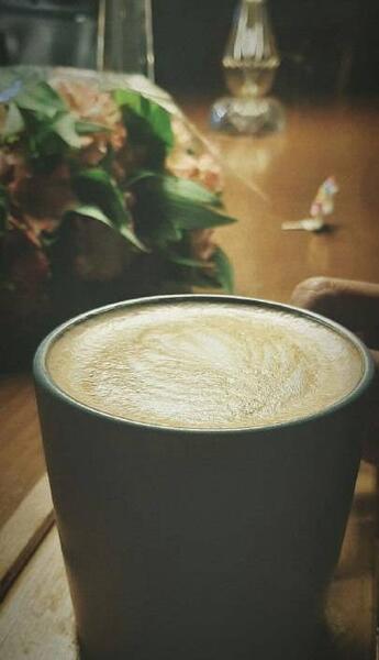 عکس فیک قهوه خانه