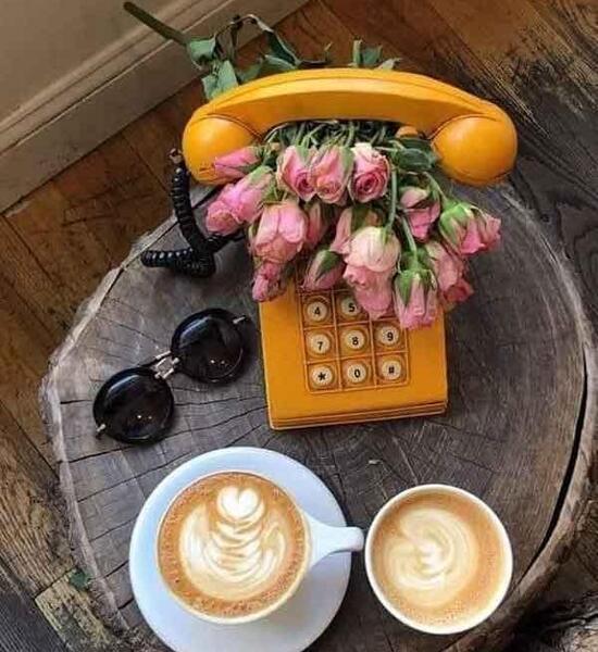 عکس فیک قهوه دو نفره