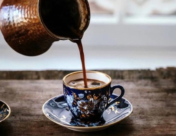 عکس پرنده در فال قهوه