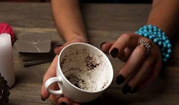 عکس پرنده در فال قهوه