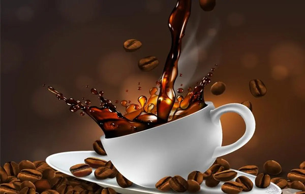 عکس پرنده در فال قهوه