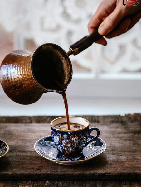 عکس پرنده در فال قهوه