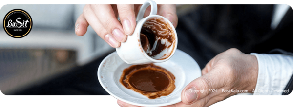 عکس پرنده در فال قهوه