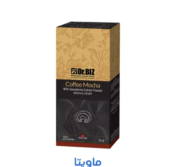 عکس قهوه گانودرما دکتر بیز