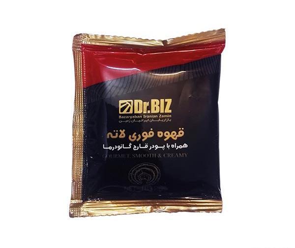 عکس قهوه گانودرما دکتر بیز