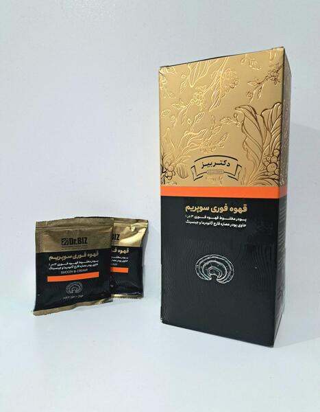 عکس قهوه گانودرما دکتر بیز
