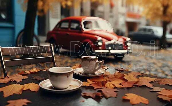 عکس کافی شاپ و قهوه