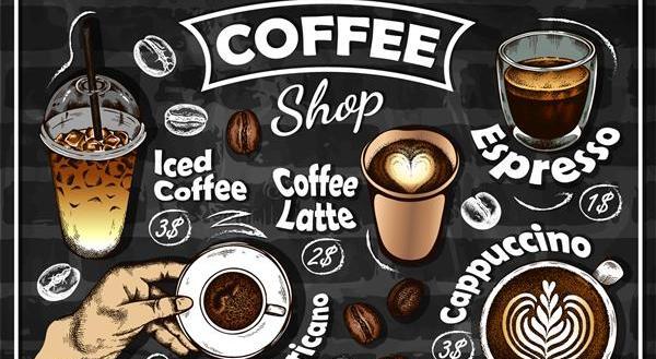 عکس کافی شاپ و قهوه