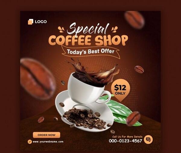 عکس کافی شاپ و قهوه