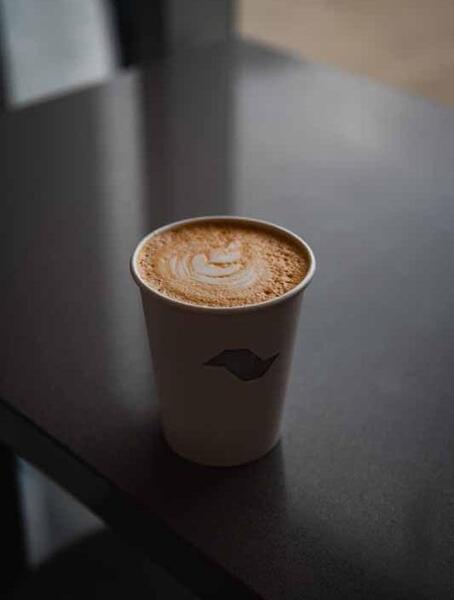 عکس های قهوه کاپوچینو