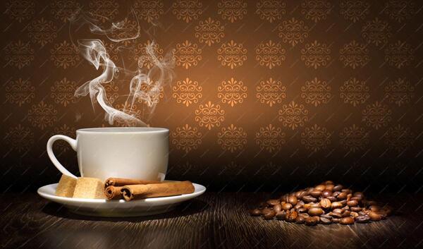 عکس از فنجان قهوه