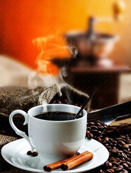عکس از فنجان قهوه