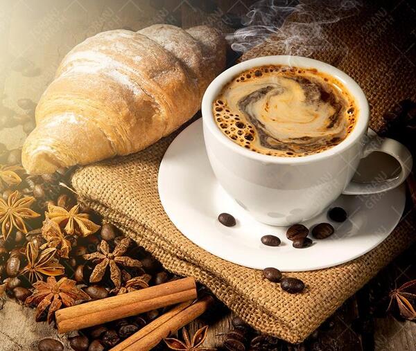 عکس از فنجان قهوه