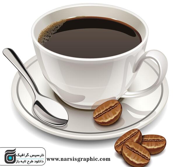 عکس فنجان قهوه png