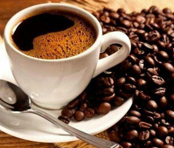 عکس نقاشی فنجان قهوه