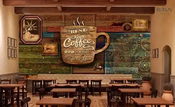 عکس برای قهوه فروشی