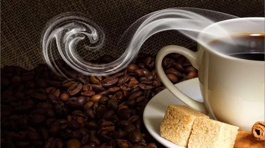عکس فنجان قهوه و گل
