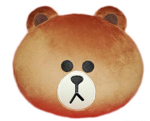 عکس خرس قهوه ای فانتزی
