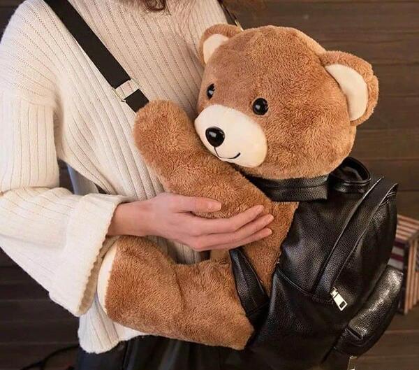 عکس خرس قهوه ای فانتزی