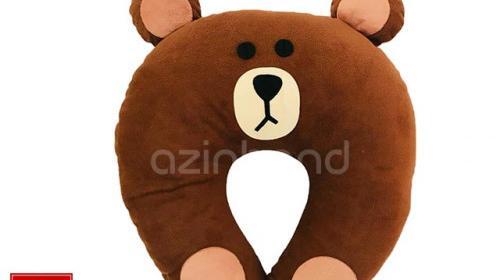 عکس خرس قهوه ای فانتزی