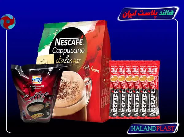 عکس بسته بندی قهوه فوری