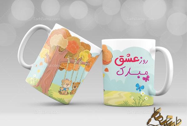 عکس فنجان قهوه عاشقانه