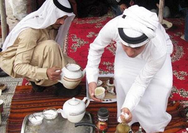 عکس فنجان قهوه عربی