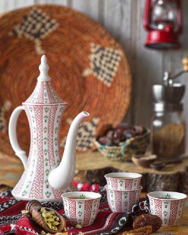 عکس فنجان قهوه عربی