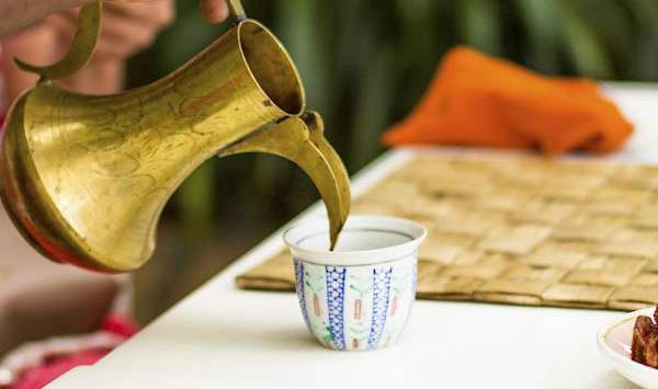 عکس فنجان قهوه عربی